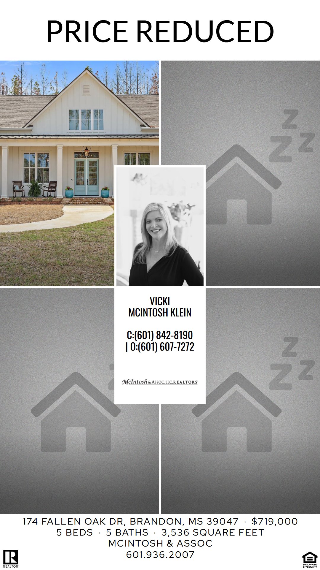 174 Fallen Oak Dr, Brandon, MS 39047